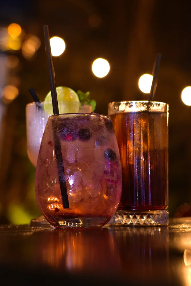 Tragos y cócteles de la casa